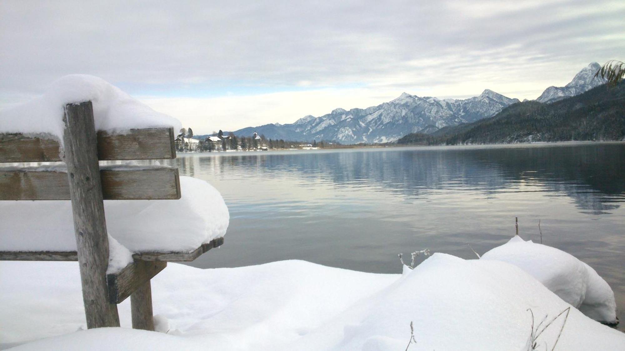 Dreimaderlhaus - Das Vegetarische Boutique Hotel Fussen Luaran gambar