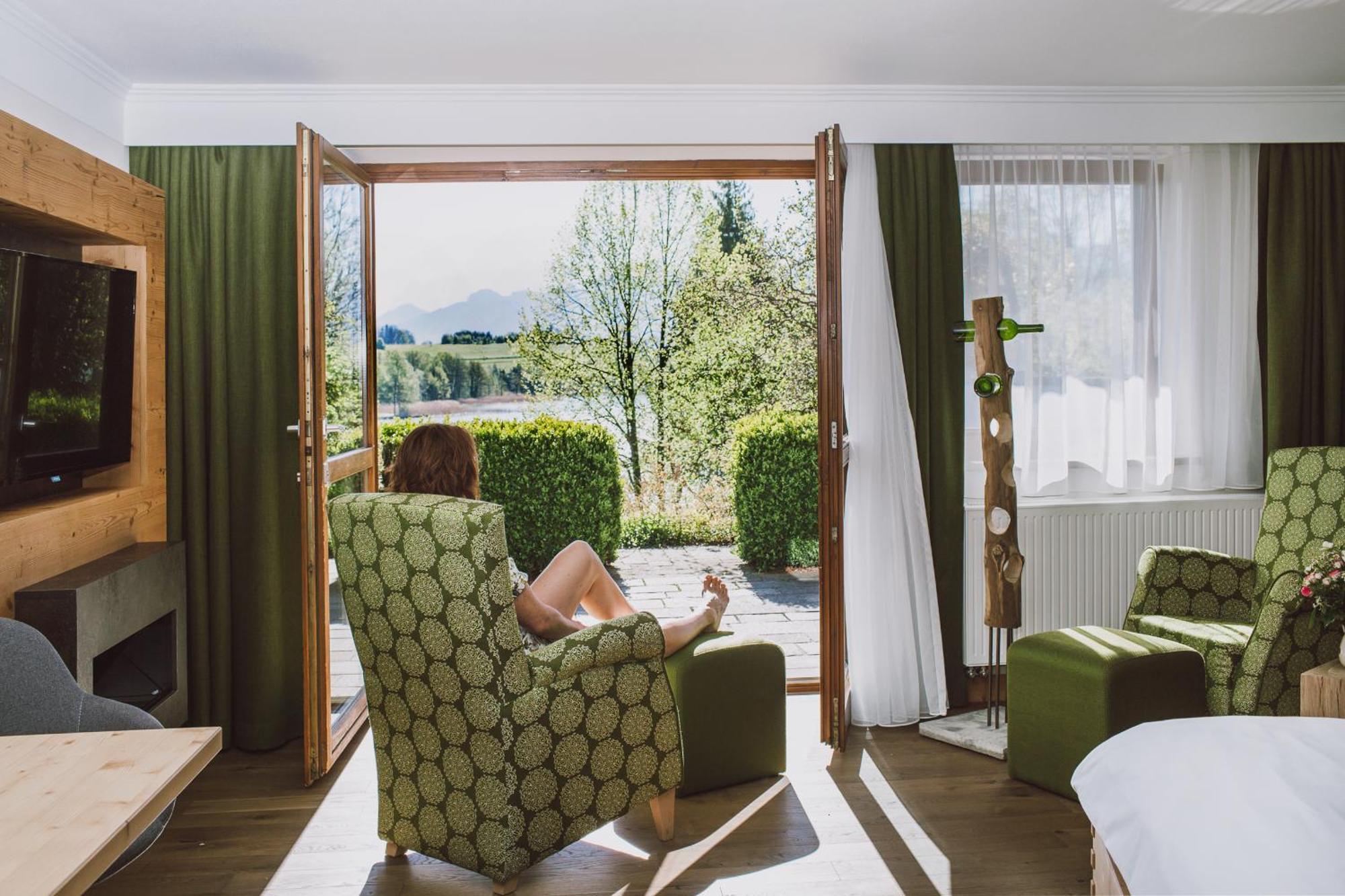 Dreimaederlhaus - Das Vegetarische Boutique Hotel Fussen Luaran gambar