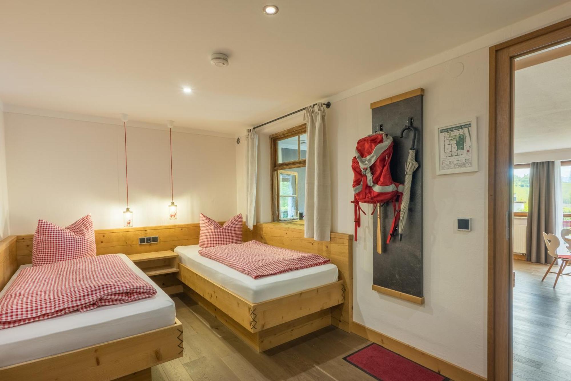 Dreimaederlhaus - Das Vegetarische Boutique Hotel Fussen Luaran gambar