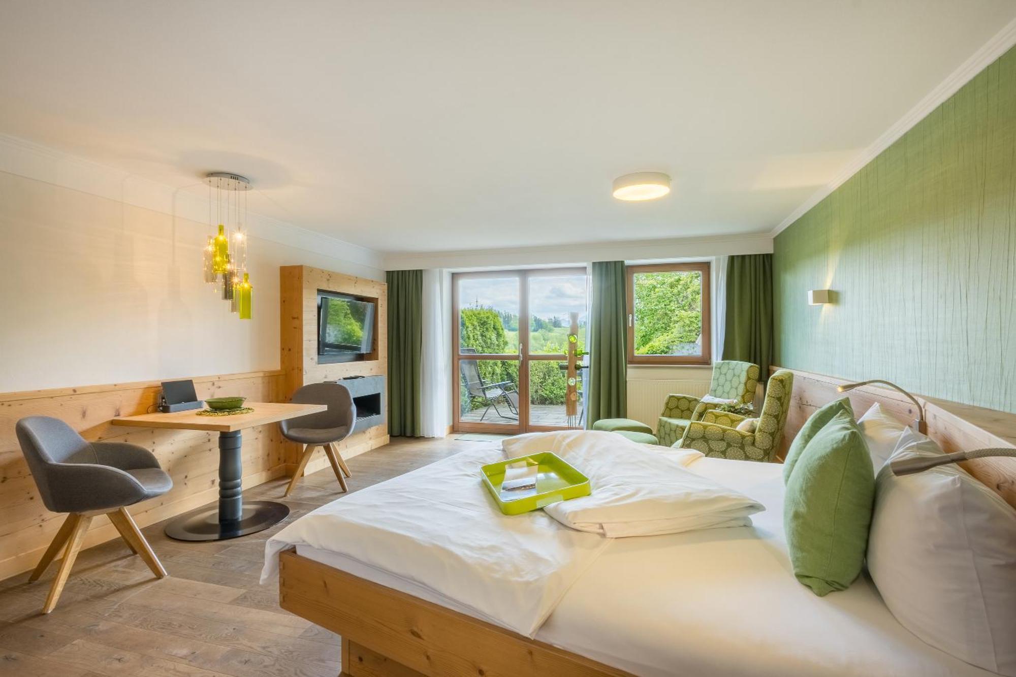 Dreimaederlhaus - Das Vegetarische Boutique Hotel Fussen Luaran gambar