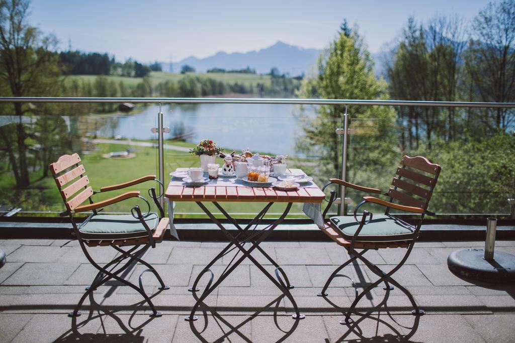 Dreimaederlhaus - Das Vegetarische Boutique Hotel Fussen Luaran gambar