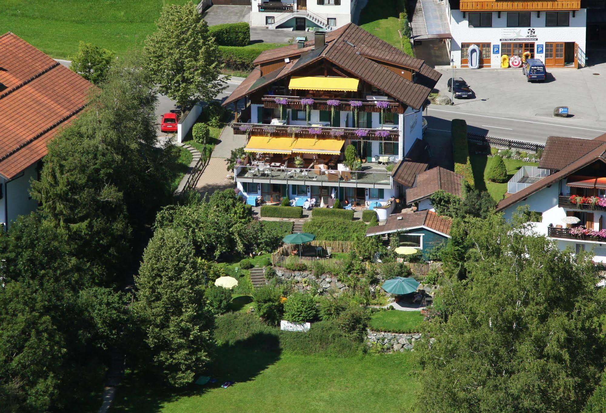 Dreimaederlhaus - Das Vegetarische Boutique Hotel Fussen Luaran gambar