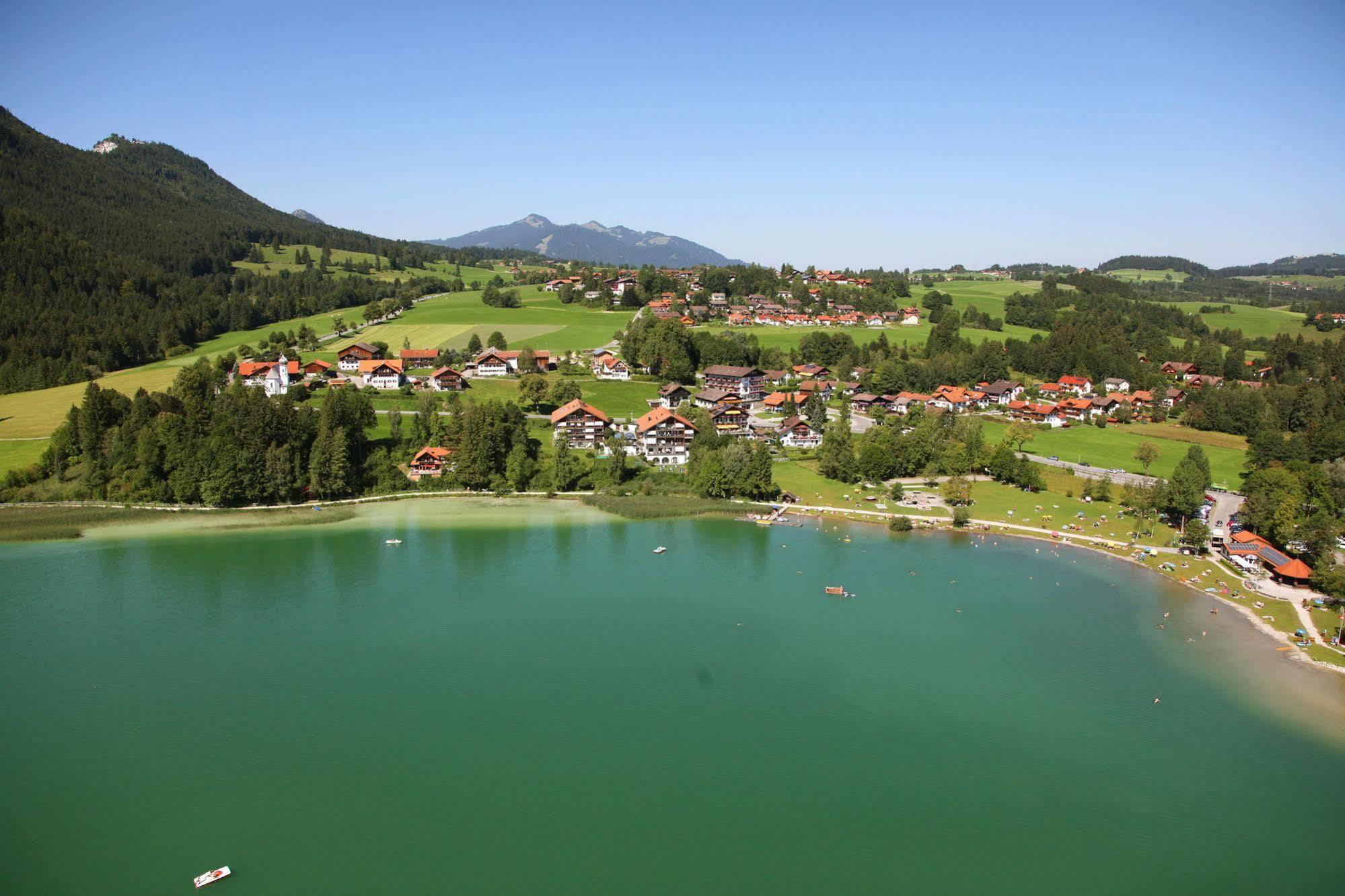 Dreimaderlhaus - Das Vegetarische Boutique Hotel Fussen Luaran gambar